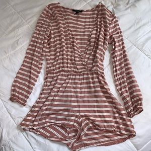 Striped Romper